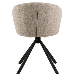 Draaibare Eetkamerstoel Jaki Beige