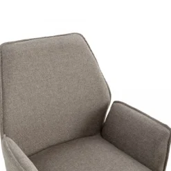 Draaibare Eetkamerstoel Jerrel Taupe