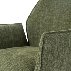 Draaibare Eetkamerstoel Jerrel Groen