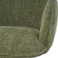 Draaibare Eetkamerstoel Jerrel Groen