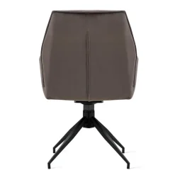 Draaibare Eetkamerstoel Jerrel Grijs