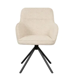 Draaibare Eetkamerstoel Kortrijk Beige