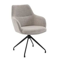 Draaibare Eetkamerstoel Lowen Naturel