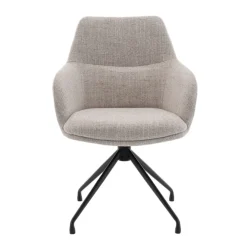 Draaibare Eetkamerstoel Lowen Naturel