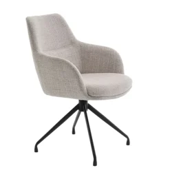 Draaibare Eetkamerstoel Lowen Naturel