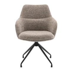Draaibare Eetkamerstoel Lowen Mocca