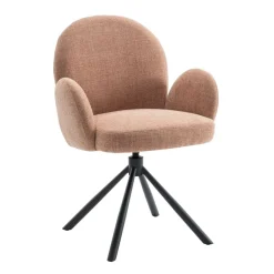 Draaibare Eetkamerstoel Moon Brique