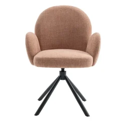 Draaibare Eetkamerstoel Moon Brique