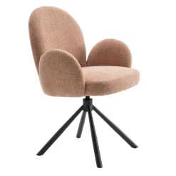 Draaibare Eetkamerstoel Moon Brique