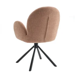 Draaibare Eetkamerstoel Moon Brique