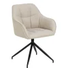 Draaibare Eetkamerstoel Marit Beige