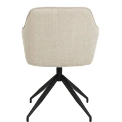Draaibare Eetkamerstoel Marit Beige