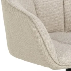 Draaibare Eetkamerstoel Marit Beige