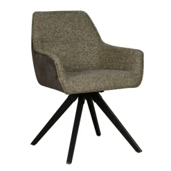 Draaibare Eetkamerstoel Midgard Groen