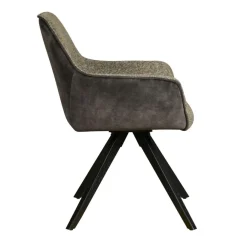 Draaibare Eetkamerstoel Midgard Groen