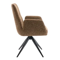 Draaibare Eetkamerstoel Molly Bruin