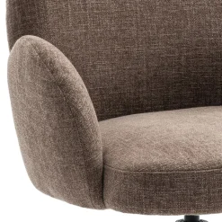 Draaibare Eetkamerstoel Moon Mocca