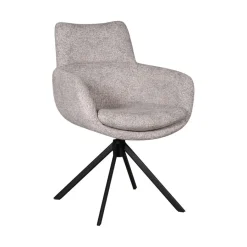 Draaibare Eetkamerstoel Oland Grijs