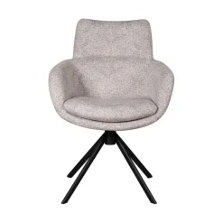 Draaibare Eetkamerstoel Oland Grijs