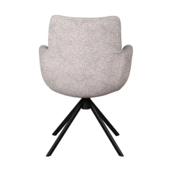 Draaibare Eetkamerstoel Oland Grijs