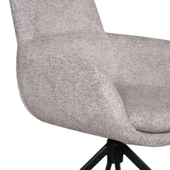 Draaibare Eetkamerstoel Oland Grijs