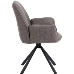 Draaibare Eetkamerstoel Roar Taupe