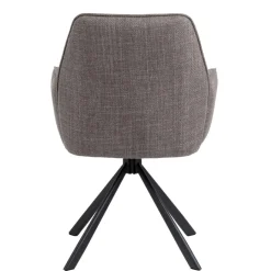 Draaibare Eetkamerstoel Roar Taupe