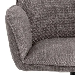 Draaibare Eetkamerstoel Roar Taupe