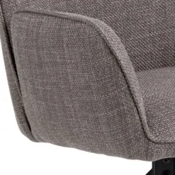 Draaibare Eetkamerstoel Roar Taupe