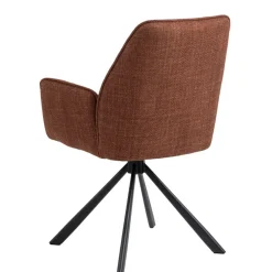 Draaibare Eetkamerstoel Roar Terracotta