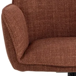 Draaibare Eetkamerstoel Roar Terracotta