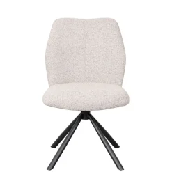 Draaibare Eetkamerstoel Ravels Beige
