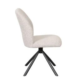 Draaibare Eetkamerstoel Ravels Beige