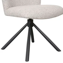 Draaibare Eetkamerstoel Ravels Beige