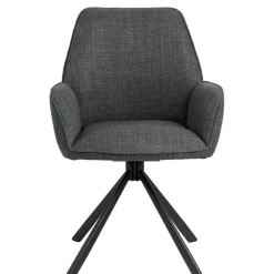 Draaibare Eetkamerstoel Roar Donkergrijs