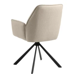 Draaibare Eetkamerstoel Roar Beige