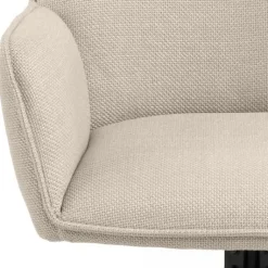 Draaibare Eetkamerstoel Roar Beige