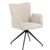 Draaibare Eetkamerstoel Sverre Beige