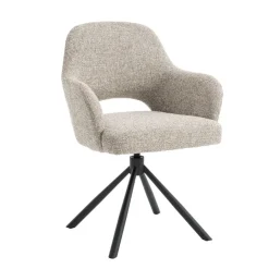 Draaibare Eetkamerstoel Spirit Beige