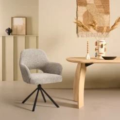 Draaibare Eetkamerstoel Spirit Beige