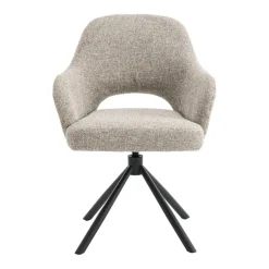 Draaibare Eetkamerstoel Spirit Beige