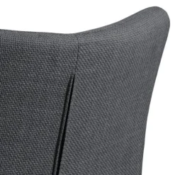 Draaibare Eetkamerstoel Sverre Donkergrijs