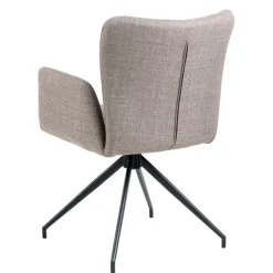 Draaibare Eetkamerstoel Sverre Taupe