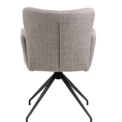 Draaibare Eetkamerstoel Sverre Taupe