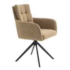 Draaibare Eetkamerstoel Swag Curry