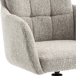 Draaibare Eetkamerstoel Swag Greige