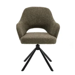 Draaibare Eetkamerstoel Spirit Olijfgroen