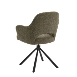 Draaibare Eetkamerstoel Spirit Olijfgroen