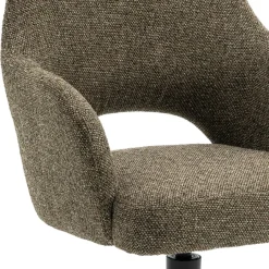 Draaibare Eetkamerstoel Spirit Olijfgroen