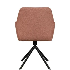 Draaibare Eetkamerstoel Selnass Roze